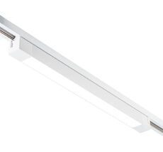 Трековый светильник однофазный 220V Escada 20001TRU/02LED SWH_ESC