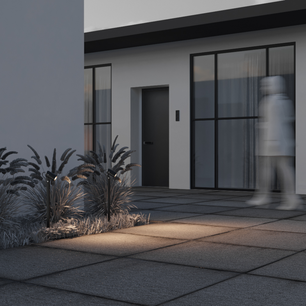 Ландшафтный светильник Maytoni Scope O025FL-01B1_MY