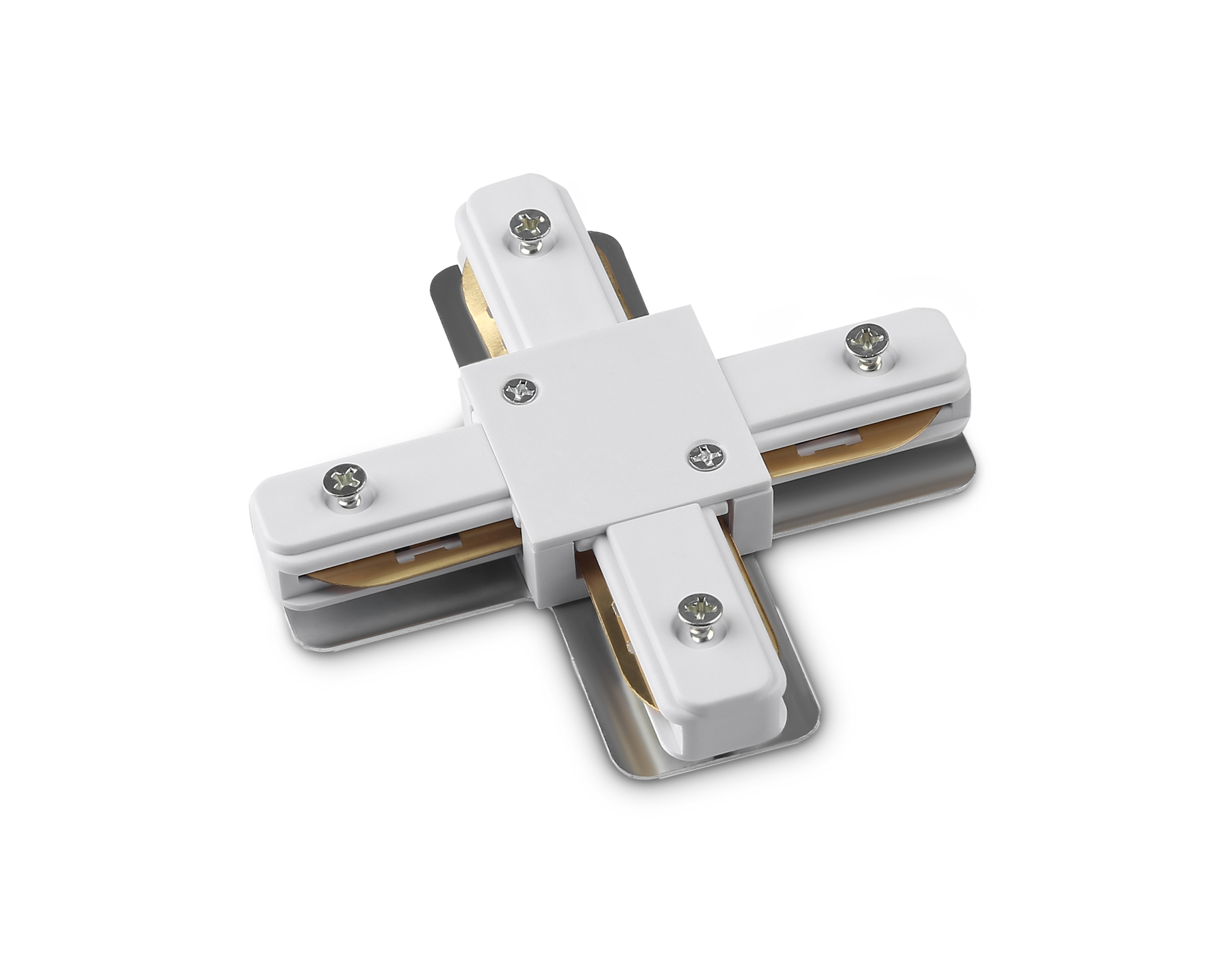 Коннектор Х-образный для однофазного шинопровода Ambrella Light Standard GL7171_AMB