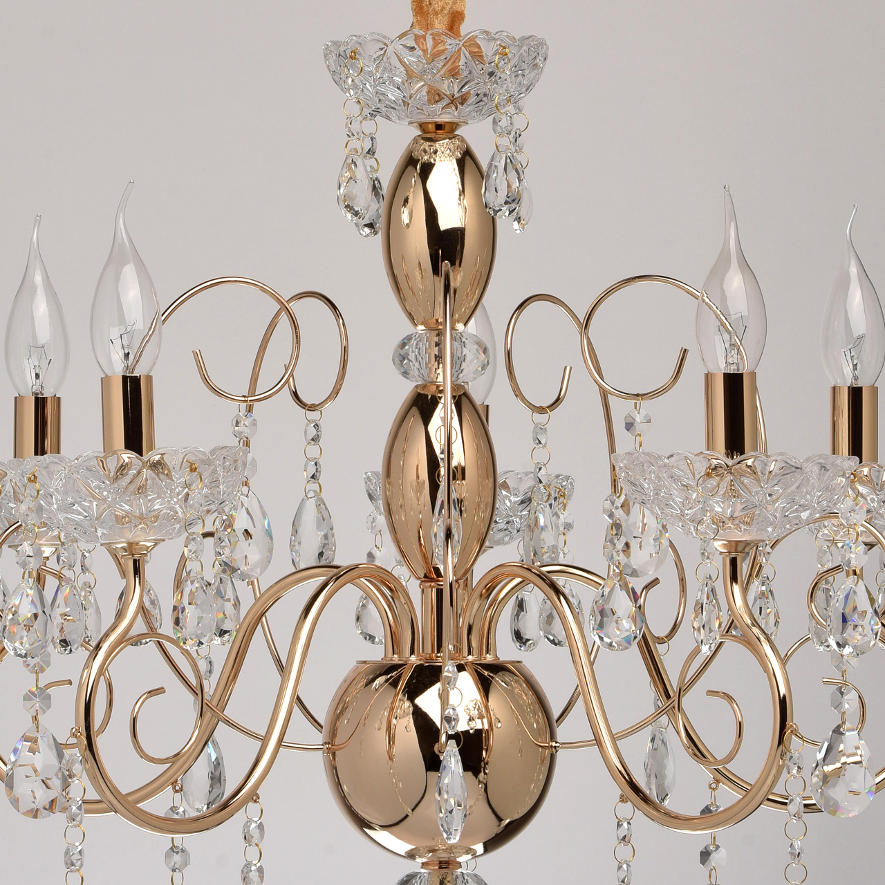 Хрустальная люстра MW-Light 373011205_MW