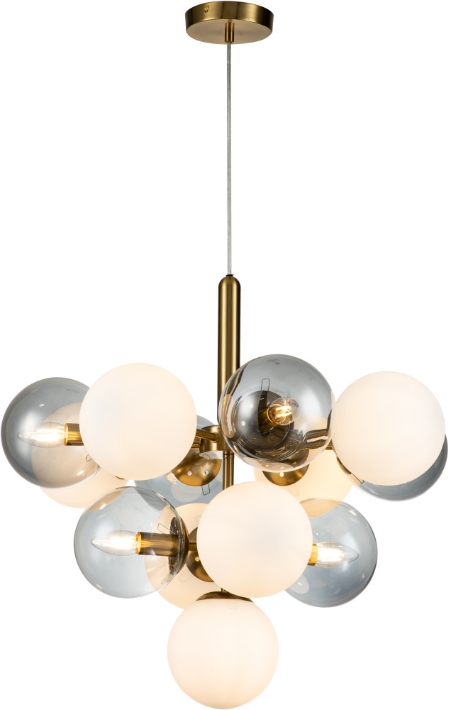 Люстра подвесная (11023/13P Bronze) Indigo V000111