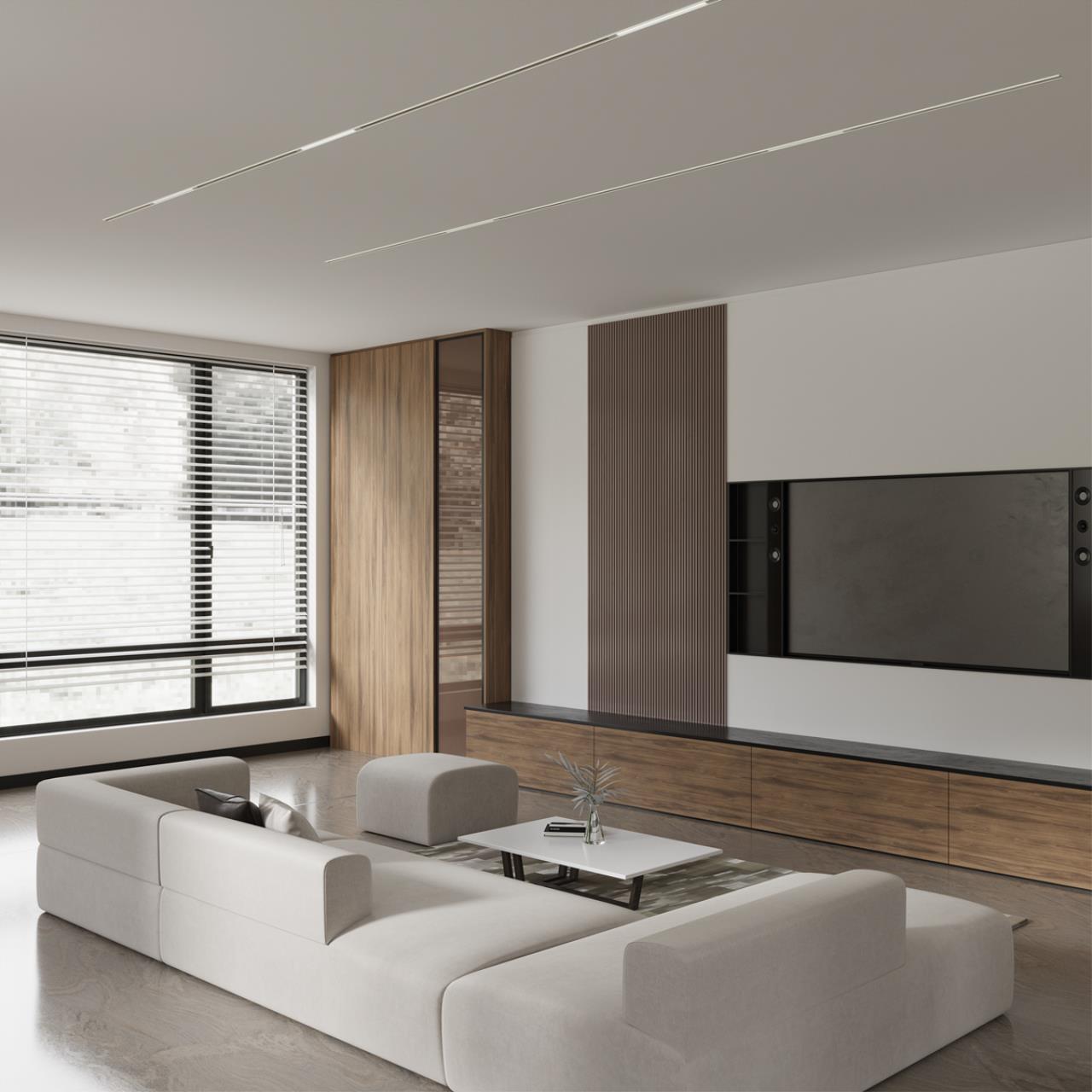 Трековый светильник для низковольтного шинопровода арт. 135179-135180 NOVOTECH FLUM 359508