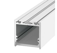 Алюминиевый профиль Design LED LS3535, 2500 мм, белый 00-00010366_SW