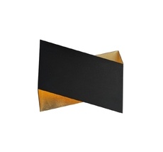 Настенный светильник Crystallux CLT 012 BL-GO V-2_CR