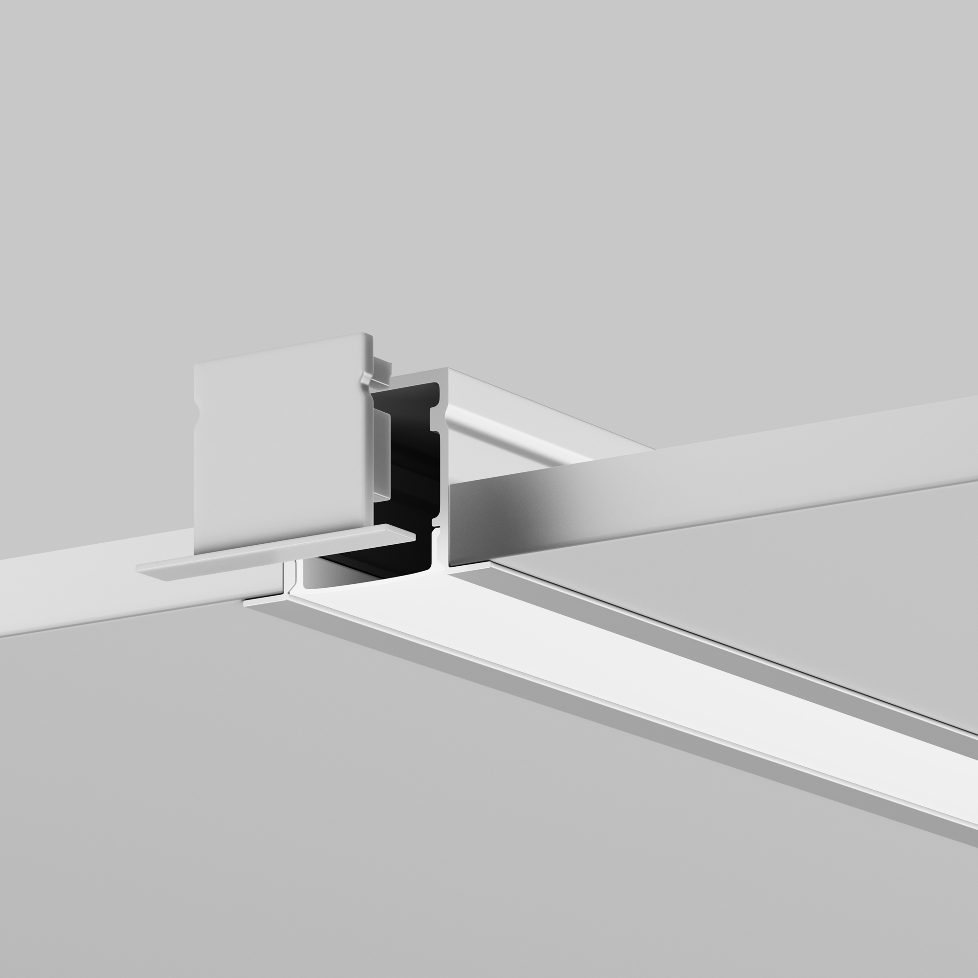 Комплект заглушек (для профиля 27?20) 2 шт., ALM-2720-EC 642070 Maytoni 642070_MY