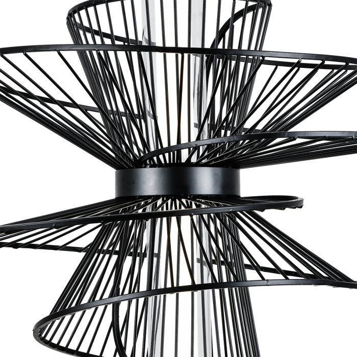 Подвесной светильник LED (10021/1P Black) Indigo V000097L