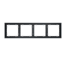 Рамка пластиковая VOLTUM S70 на 4 поста VLS100407