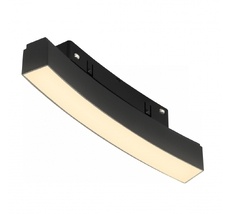 Радиусный магнитный трековый светильник iLedex VISION 4822-029-L168-D800-6W-110DG-3000K-BK_IX