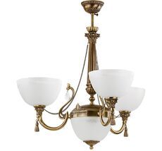 Потолочный светильник Kutek Roma Plafon ROM-ZW-3+1(P)