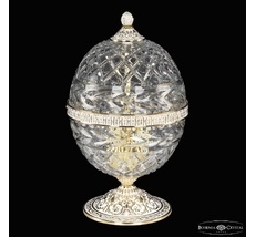 Настольная лампа Bohemia Ivele Crystal 5680L/20 GW Clear/M-1F_BI