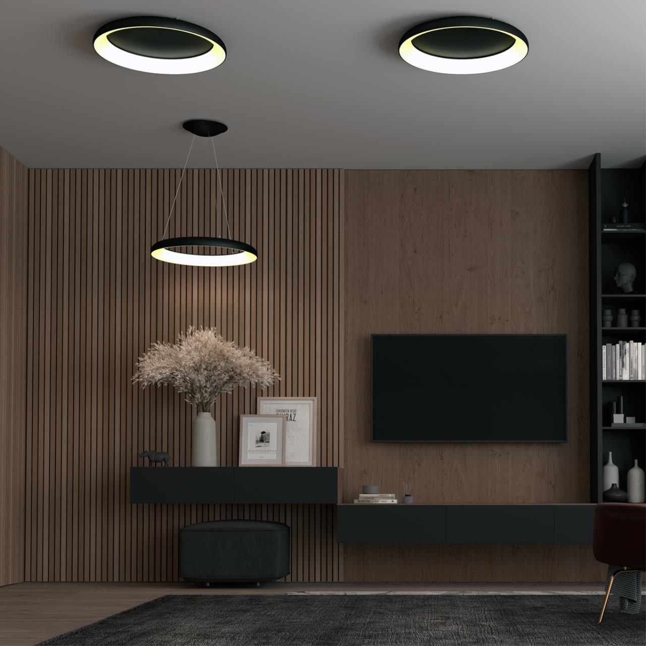 Потолочный светильник Novotech диммируемый c ПДУ FOLD 359025