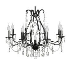 Подвесная люстра Arti Lampadari Ercolano Graphite Ercolano E 1.1.8.601 N