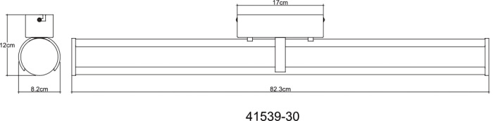 Настенный светильник Globo ALCORCON 41539-30_GL