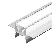 Профиль световая линия с экраном для натяжного потолка STRETCH-CEIL-CENTER-S-2000 ( Arlight 044272_ARL