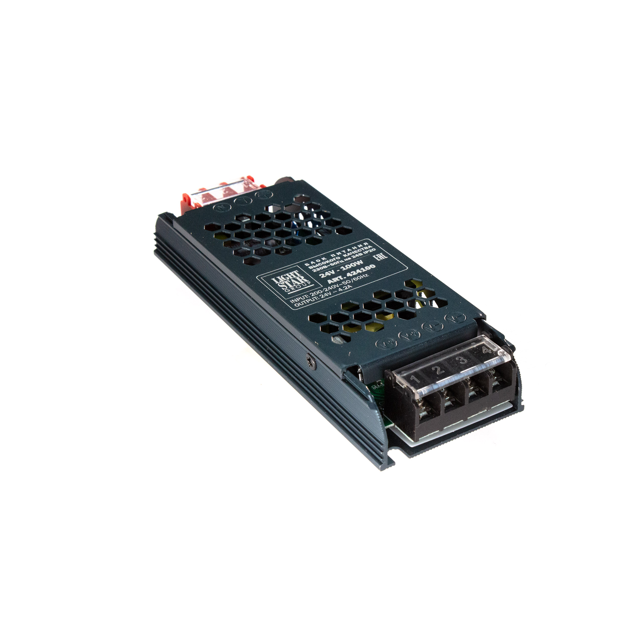 Блок питания 24V для светодиодной ленты 100W Lightstar 424100_LS