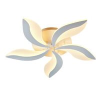 Люстра потолочная с пультом диммируемая светодиодная регулировкой цветовой температуры яркости и ночным режимом (60W) Escada 10214/SG (60W)_ESC