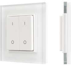 Панель SMART-P47-DIM-G-SUF (3V, 2 зоны, Knob, 2.4G) ( Arlight 032984_ARL