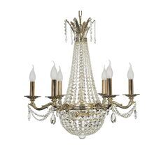 Подвесная люстра Arti Lampadari Amelia Amelia E 1.6.6.502 GB