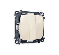 Выключатель трехклавишный Ambrella Volt OMEGA QUANT MO305010_AMB