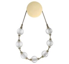 Настенный светильник Odeon Light CRYSTAL 5008/25WL