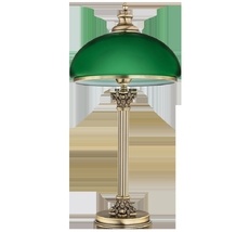 Настольная лампа Kutek Messina (Kreml) MES-LG-1(P)GR