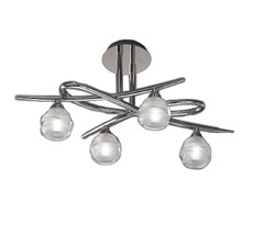 Потолочная люстра Mantra Loop 1803_MN