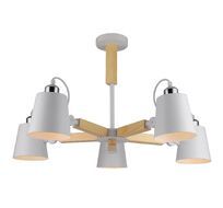 Потолочная люстра ArteLamp OSCAR A7141PL-5WH