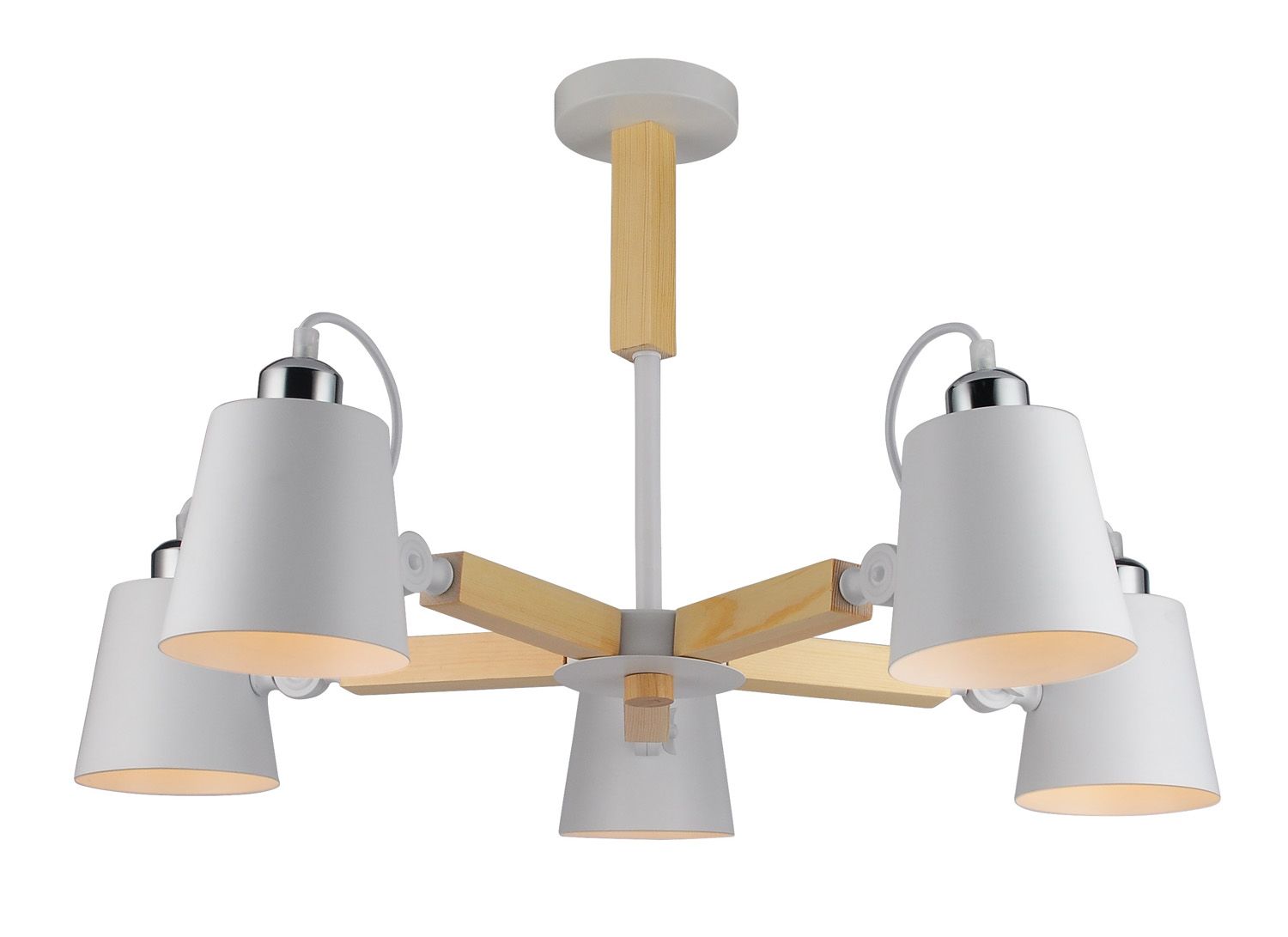 Потолочная люстра ArteLamp OSCAR A7141PL-5WH