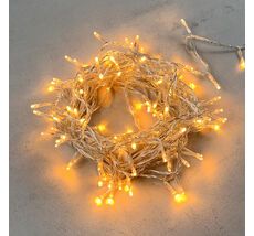 Гирлянда LTC Нить 10м Экстра Тепло-Белая 220В, 100 LED PST100-10-2EWW