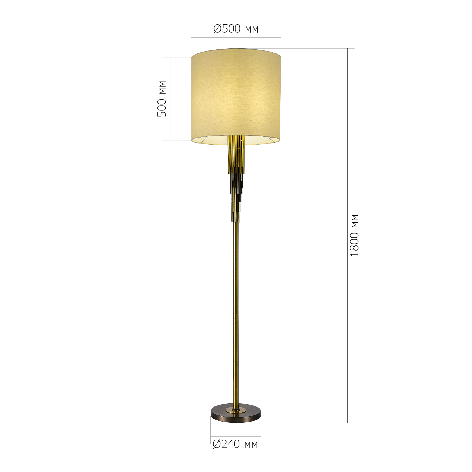 Торшер ST Luce GLORIA SL1638.305.01