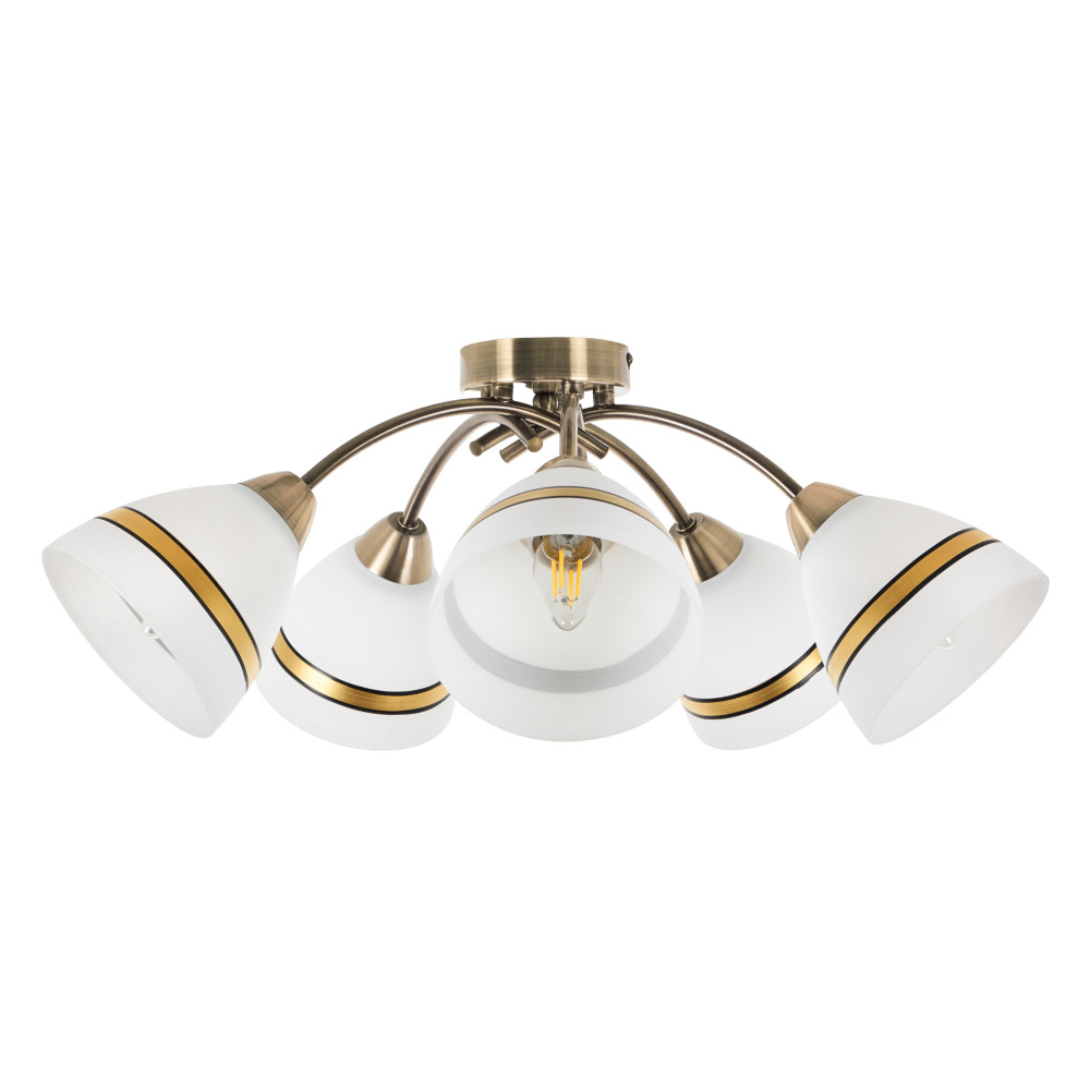 

Потолочная люстра MyFar Emily MR1460-5C, MR1460-5C