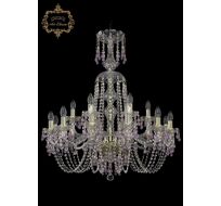 Хрустальная люстра Bohemia Art Classic 11.24.12+6.300.XL-93.Gd.V7010_BI