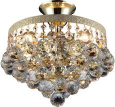 Хрустальная люстра Toplight TL7230X-04WG