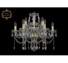 Хрустальная люстра Bohemia Art Classic 11.12.6+3.195.Gd.Sp_BI