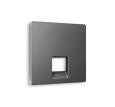 Лицевая панель для компьютерной/телефонной розетки RJ-45/RJ-11 QUANT Ambrella Volt ALFA AP6620_AMB