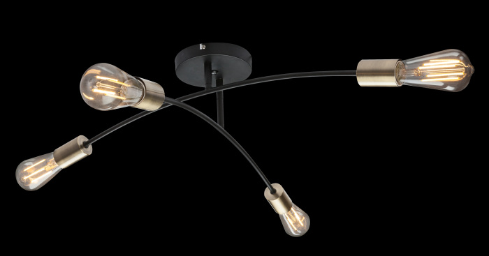 Потолочная люстра Globo SARINI 54003-4_GL