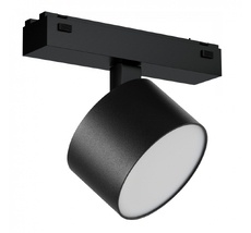 Поворотный магнитный трековый светильник iLedex VISION 4825-047-D90-10W-110DG-4000K-BK_IX