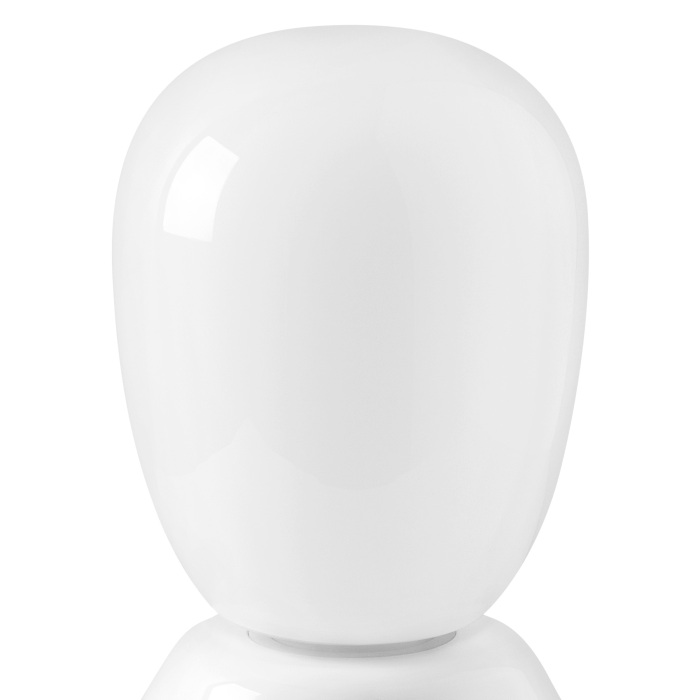 Настольная лампа диммируемая 10W 3000K матовый/белый Lightstar 807916_LS