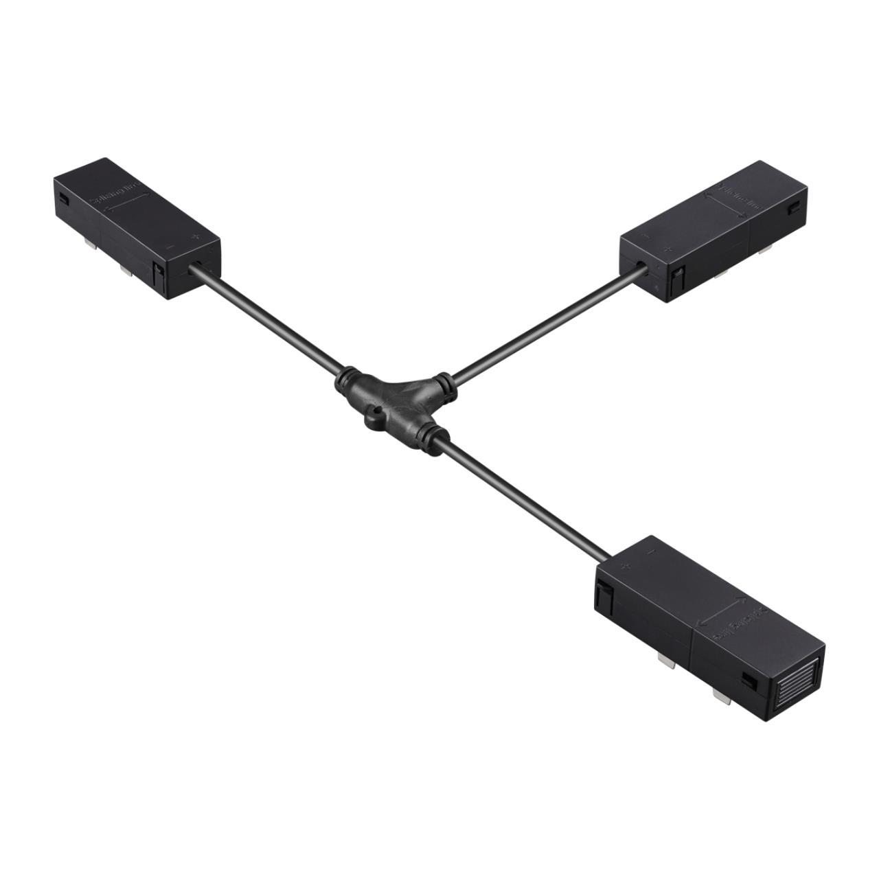 Гибкий токопроводящий соединитель Т-образный NOVOTECH VECTOR 135314