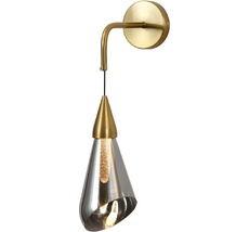 Настенный светильник квадратный 500 лм (11049/1W Gold) Indigo V000109L