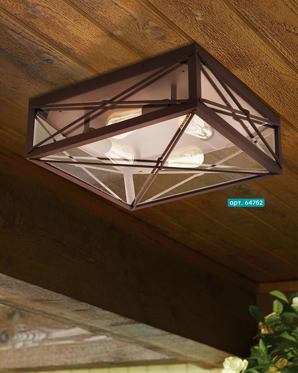 Уличный потолочный светильник GAUDESI 64752