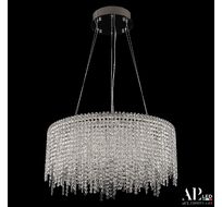 Хрустальная люстра APL LED Sicilia SH13.60.B.Ni.4000_BI