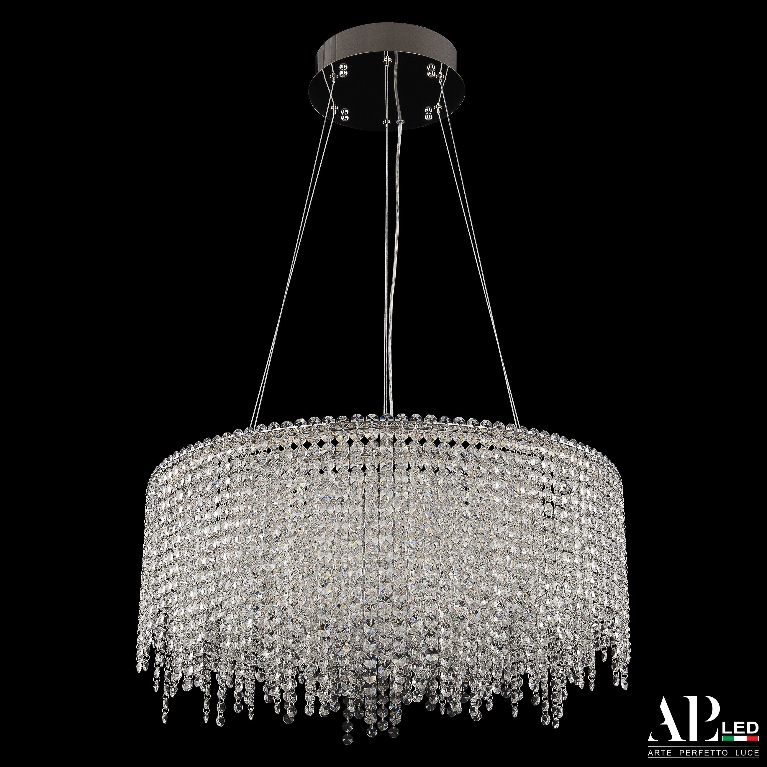 

Хрустальная люстра APL LED Sicilia SH13.60.B.Ni.4000, SH13.60.B.Ni.4000