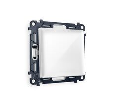 Выключатель одноклавишный перекрестный Ambrella Volt ALFA QUANT MA101030_AMB