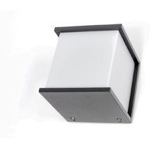 Настенный светильник уличный IP44 Oasis Light 1846 Gr_OL