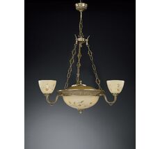 Подвесная люстра Reccagni Angelo L 6258/3+3_RA