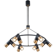 Подвесная люстра (11036/12P Black) Indigo V000455