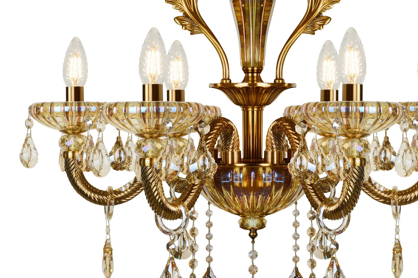 Подвесная люстра ILamp Asia 81069-6 BR_IP