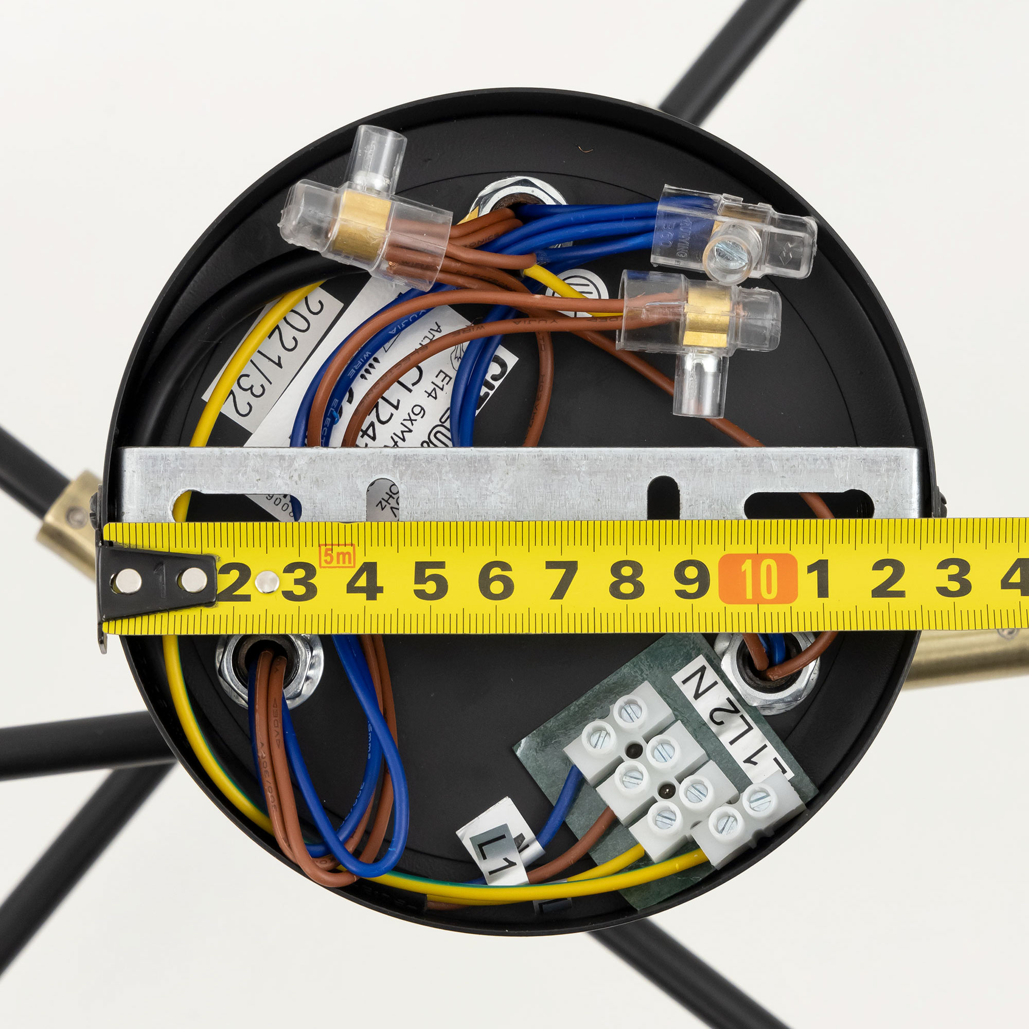 Потолочная люстра CitiLux Анри CL124165