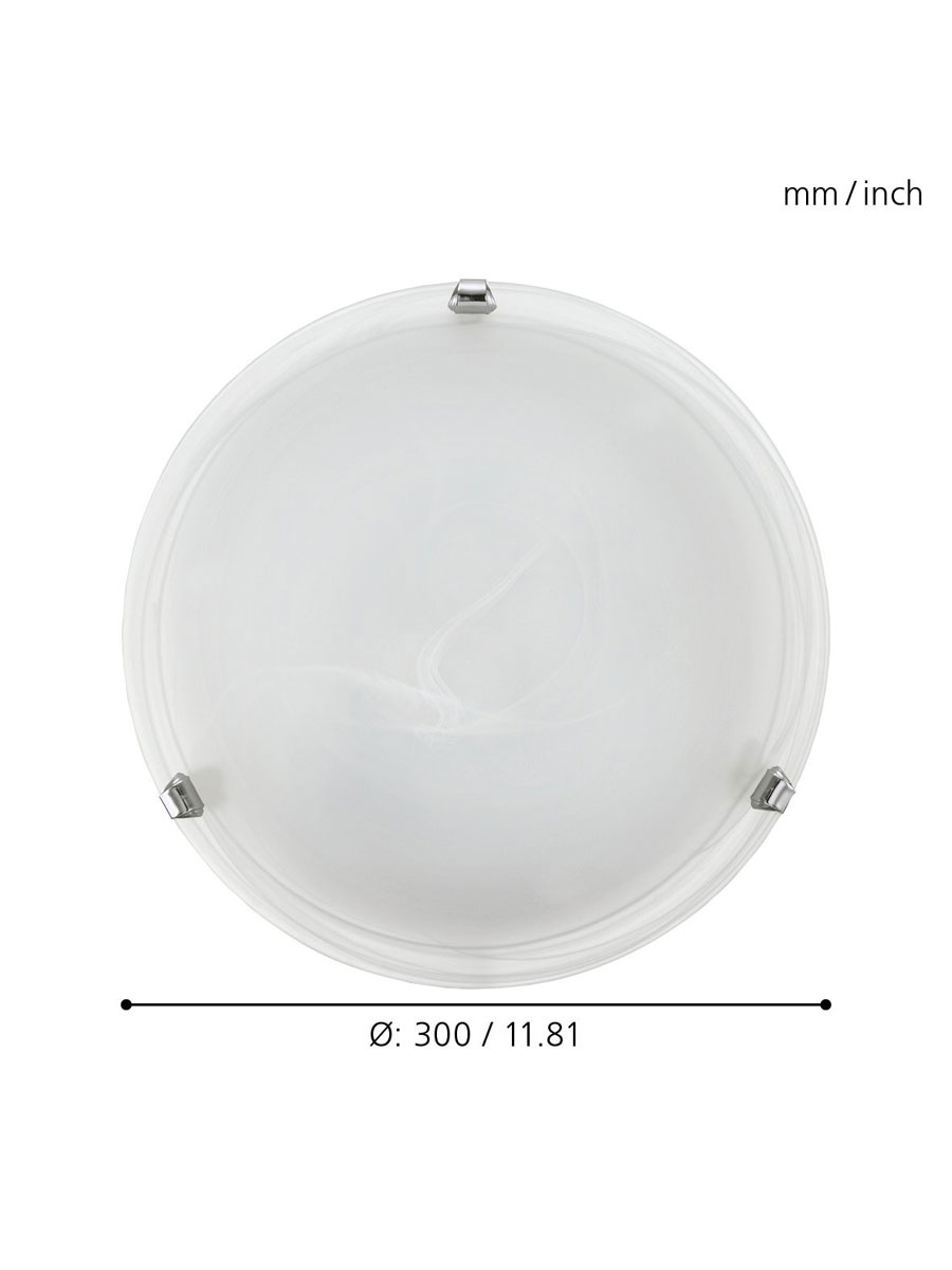 Настенно-потолочный светильник Eglo Salome 7186